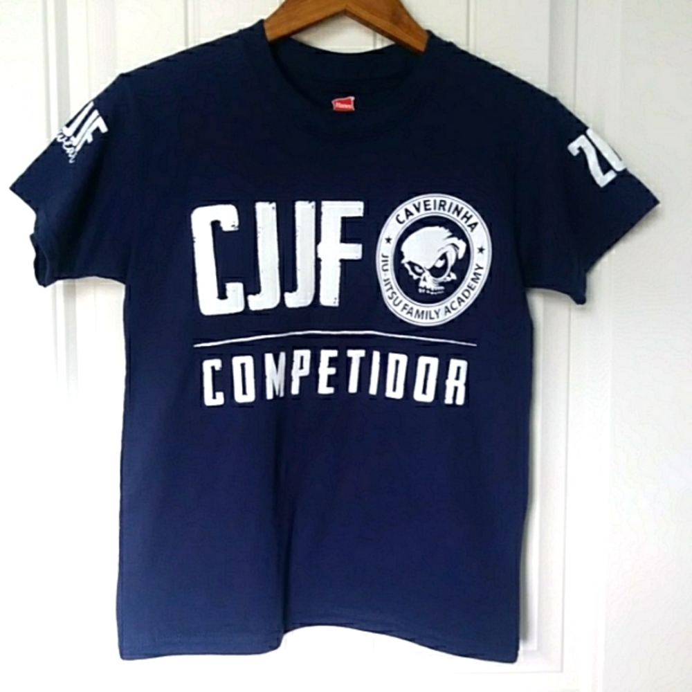 Caveirinha Jiu-Jitsu Family Academy Tee